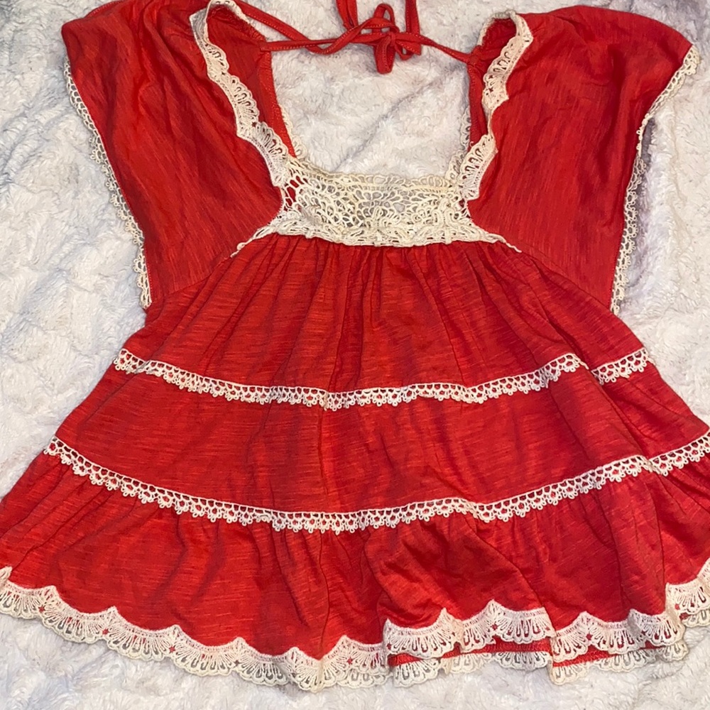 Aggie dolly top